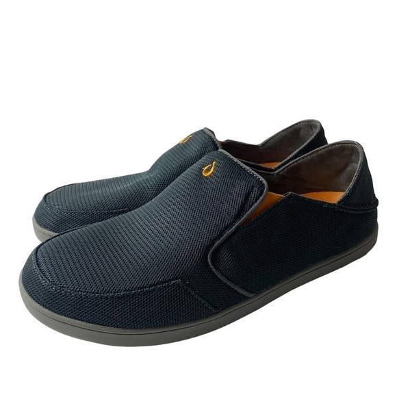 Olukai Nohea mesh slip on men’s shoes Dark shadow size 12M main image 5